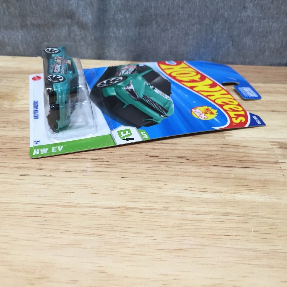Hot Wheels Toy Car Custom Kia EV6 HW EV 120/250 2025 Teal